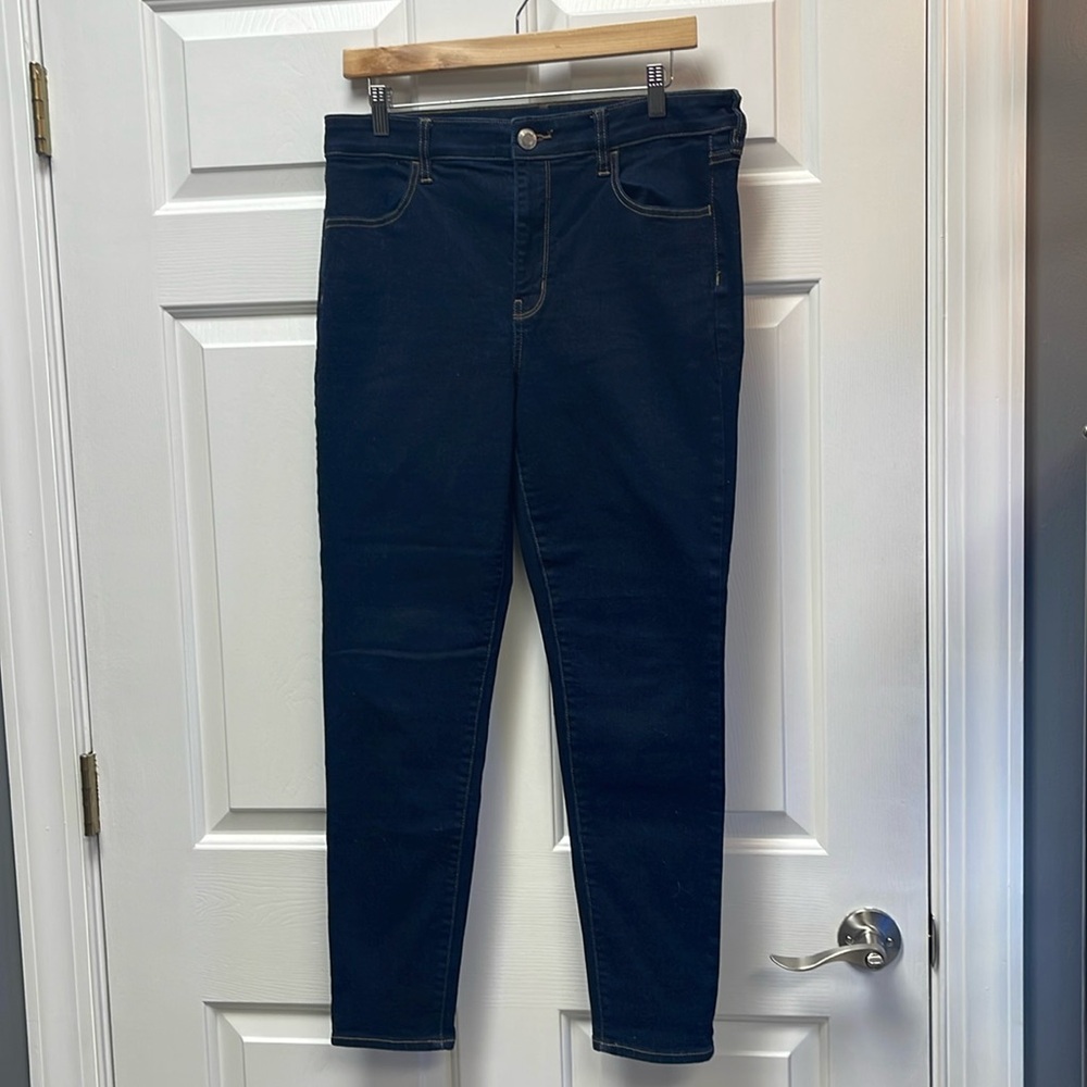 AEO Hi-Rise Jegging 14R Super Stretch NWOT